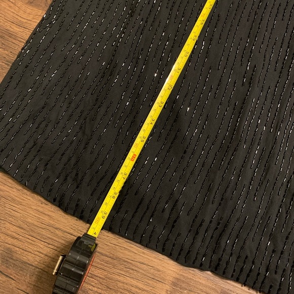 Vintage 80s/90s Niteline by Della Roufogali sequin dress colorful - Picture 13 of 16